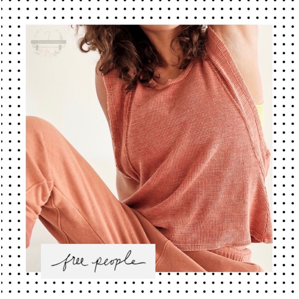 NWT Free People - No Frills Tank Top L